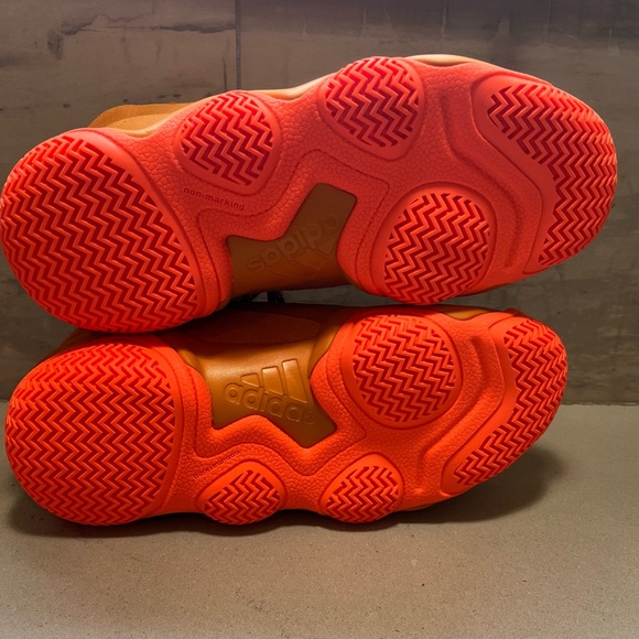 Adidas Ivy Park Top Ten 2000 Focus Orange Sneakers